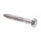 Prime-Line Hex Lag Screw 3/8in X 2-1/2in A307 Grade A Hot Dip Galvanized Steel 25PK 9056256 - alternate 1